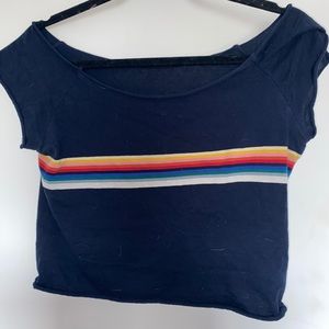 off the shoulder brandy melville top